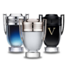 Aktionspaket mit 3 Parfüms: Paco Rabanne INVICTUS LEGEND, INVICTUS en INVICTUS VICTORY 100ml